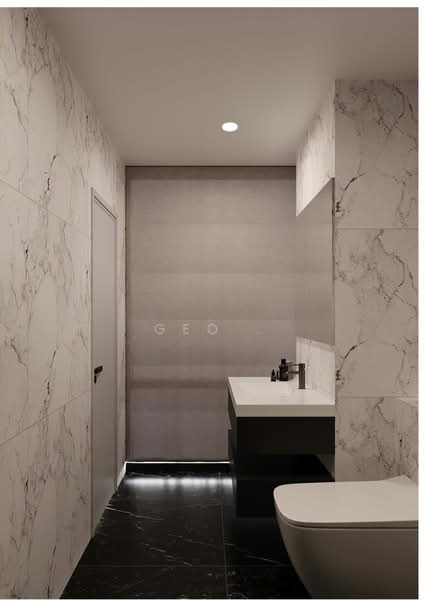 SO Sofitel Kuala Lumpur Residences untuk Untuk Dijual - RM 2,680,000, Mac 2026 - Bathroom - PropertyGuru.com.my