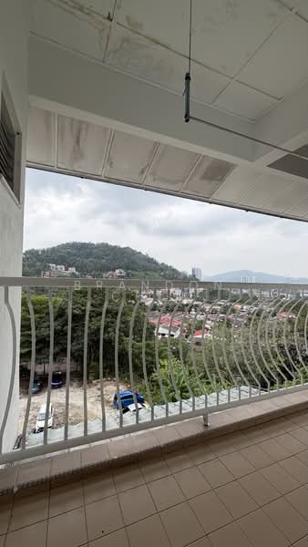 Apartment for Rent at Desa View Towers - Brandon Chin - Balcony - PropertyGuru.com.my
