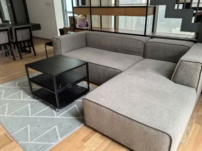 Condominium for Sale at Twy Duplex Condos - Josh Yong - Living Room - PropertyGuru.com.my