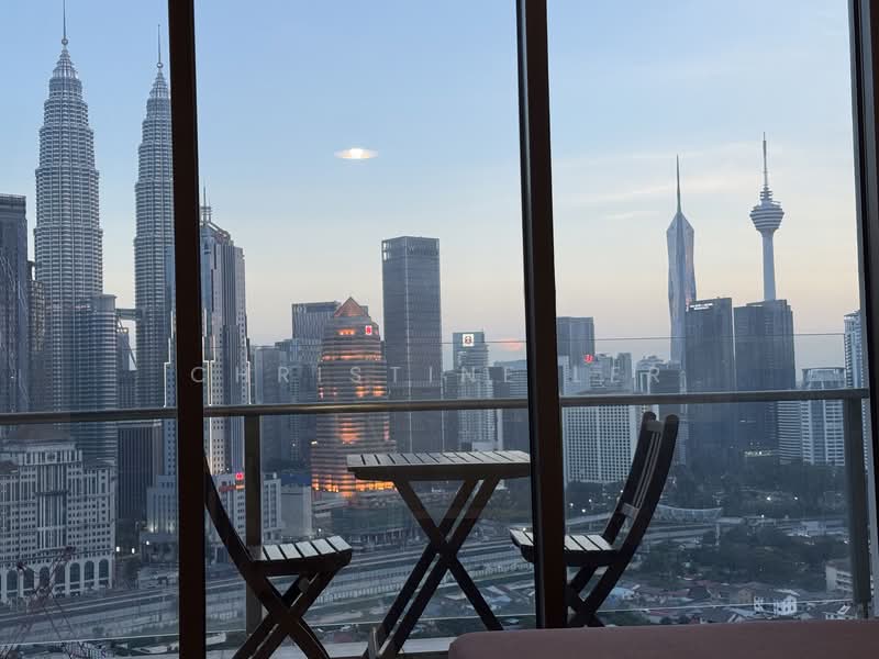 Servis Apartment untuk Dijual di Setia SKY Residences - Christine Ler - View - PropertyGuru.com.my