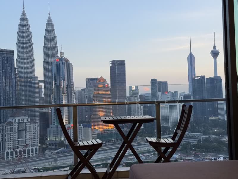 Servis Apartment untuk Dijual di Setia SKY Residences - Christine Ler - Balcony - PropertyGuru.com.my
