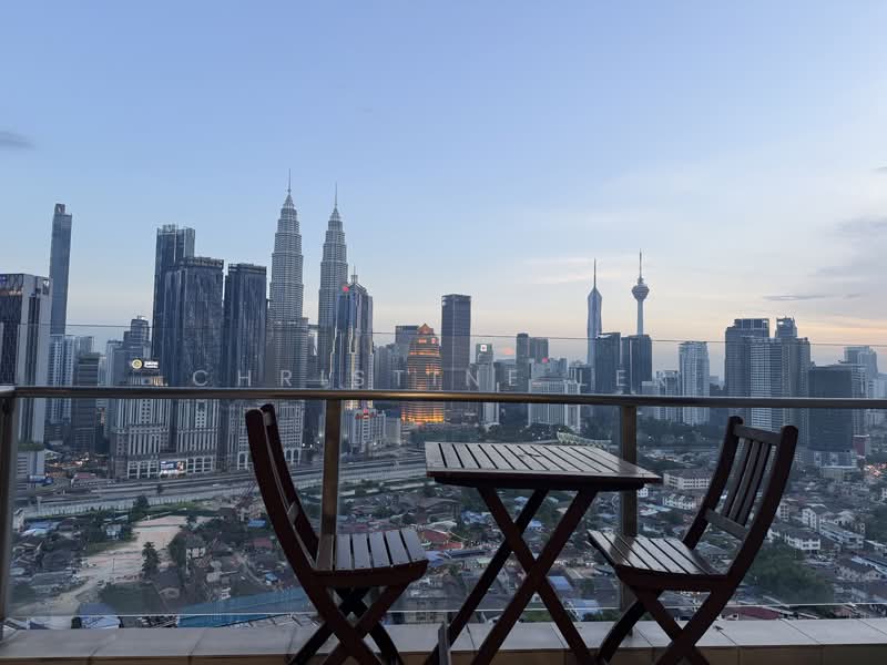 Servis Apartment untuk Dijual di Setia SKY Residences - Christine Ler - View - PropertyGuru.com.my