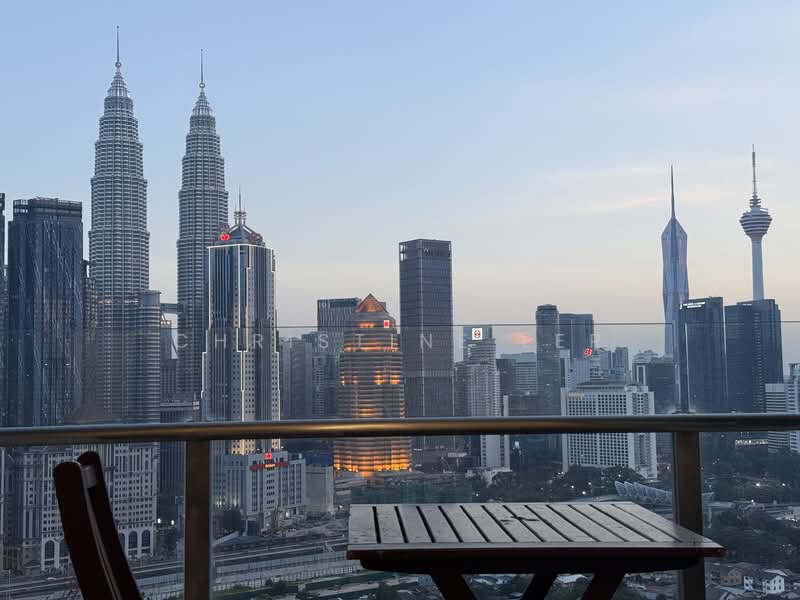 Servis Apartment untuk Dijual di Setia SKY Residences - Christine Ler - View - PropertyGuru.com.my