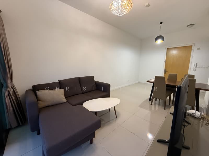 Servis Apartment untuk Dijual di Setia SKY Residences - Christine Ler - Living Room - PropertyGuru.com.my