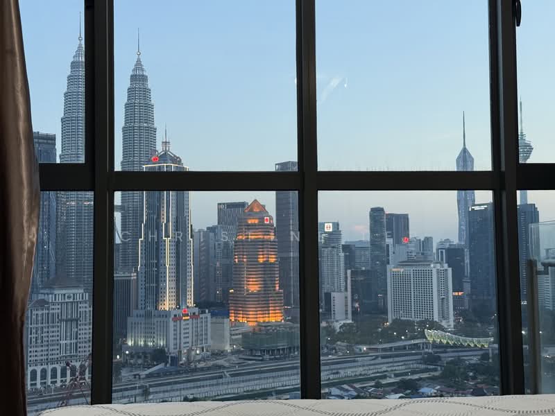 Servis Apartment untuk Dijual di Setia SKY Residences - Christine Ler - View - PropertyGuru.com.my
