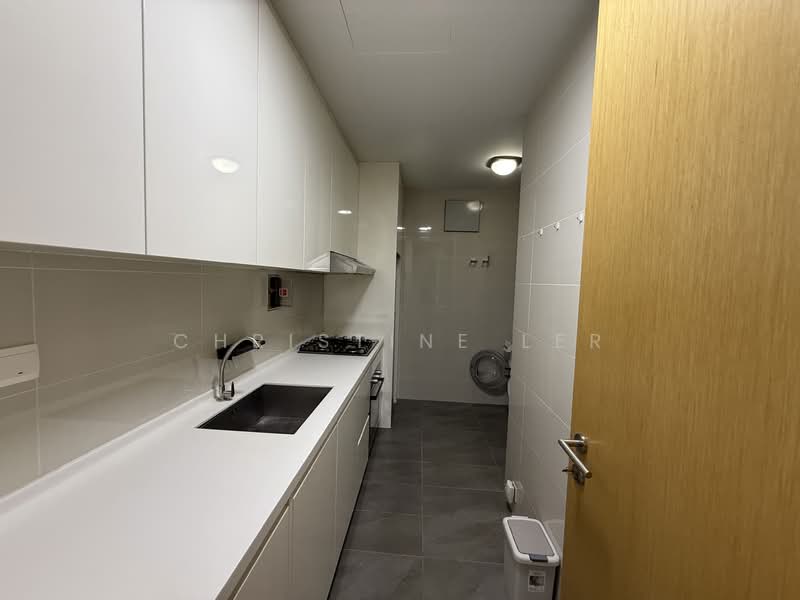 Servis Apartment untuk Dijual di Setia SKY Residences - Christine Ler - Kitchen - PropertyGuru.com.my