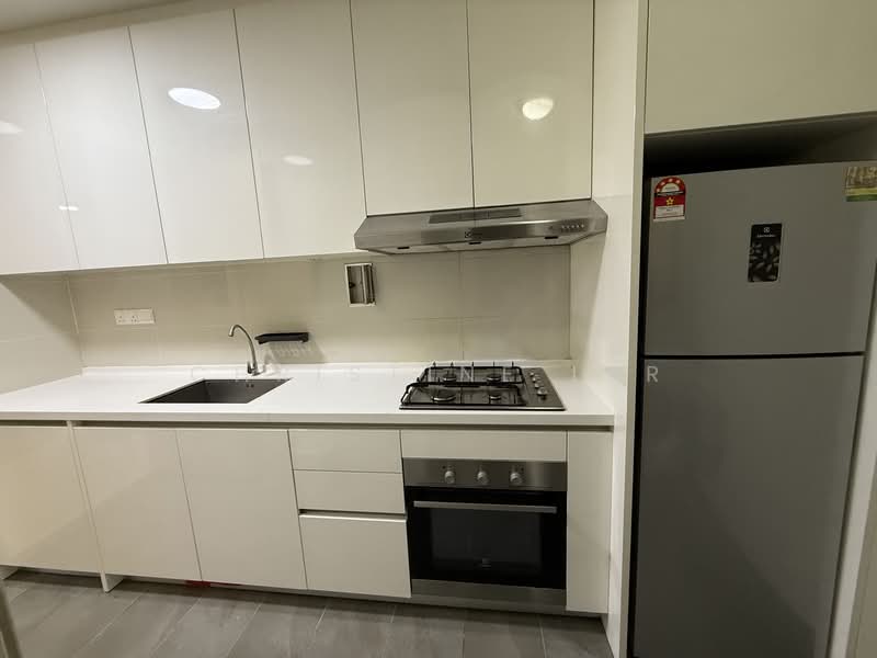 Servis Apartment untuk Dijual di Setia SKY Residences - Christine Ler - Kitchen - PropertyGuru.com.my