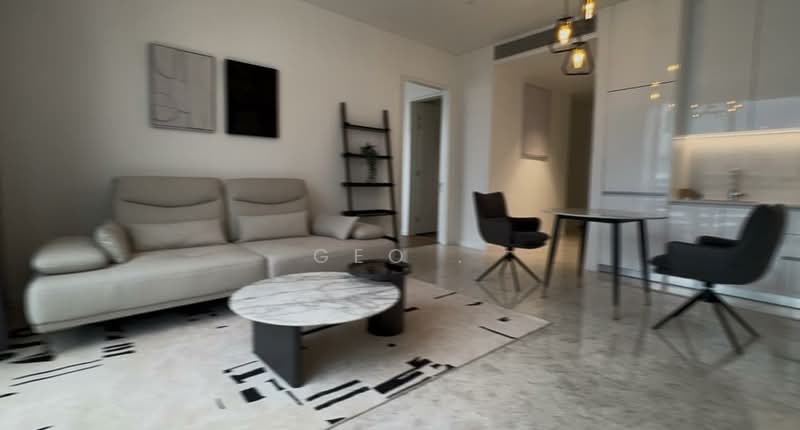 SO Sofitel Kuala Lumpur Residences untuk Untuk Disewa - RM 7,900 /bulan, Mac 2026 - Living Room - PropertyGuru.com.my