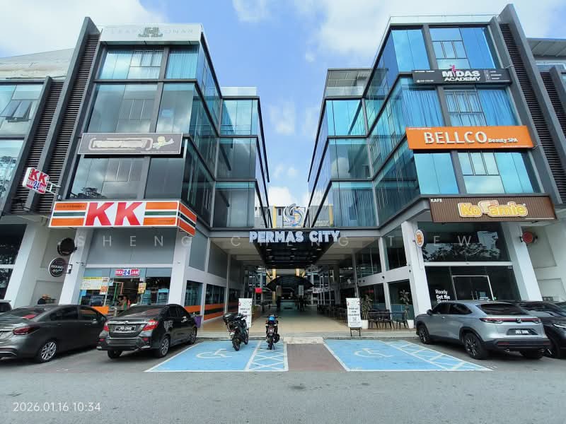 Kedai untuk Disewa di Permas Jaya (Johor) - Sheng Cheng Tiew - Exterior - PropertyGuru.com.my
