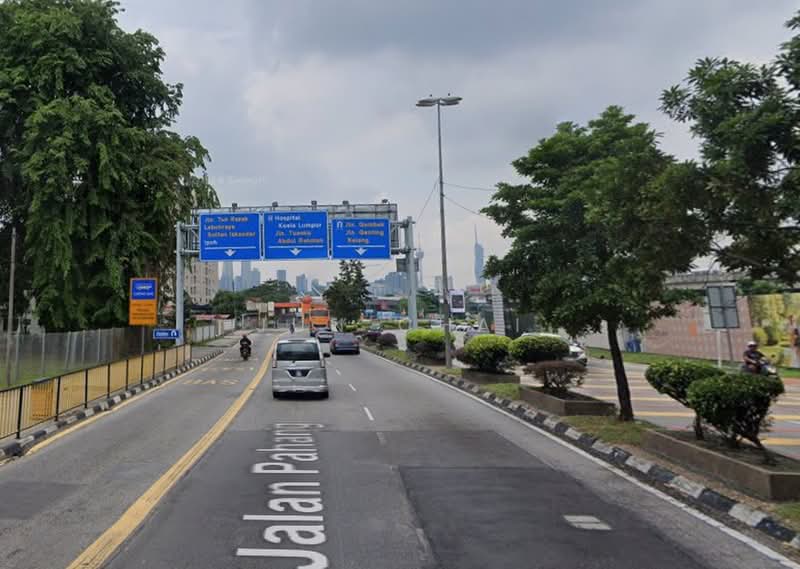 Jalan Pahang - 3