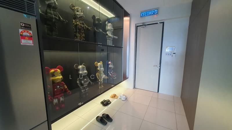 Servis Apartment untuk Disewa di Sunrise Gurney - Lucas Lim - Entrance - PropertyGuru.com.my