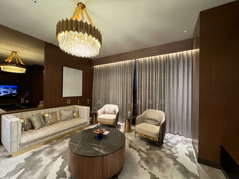 Service Residence for Sale at Orion Residence Bukit Bintang - Rita Jiang - Living Room - PropertyGuru.com.my