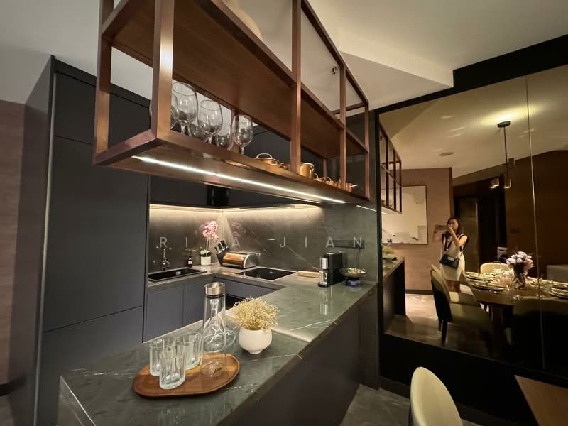 Service Residence for Sale at Orion Residence Bukit Bintang - Rita Jiang - Kitchen - PropertyGuru.com.my