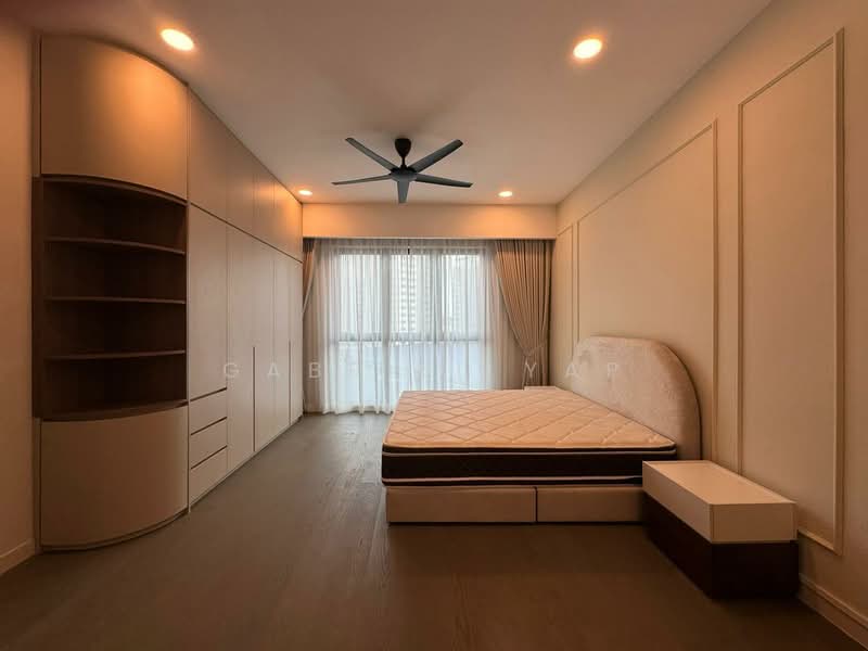 Ooak Serviced Apartments @ Kiara 163 untuk Untuk Disewa - RM 5,000 /bulan, Mac 2026 - Bedroom - PropertyGuru.com.my