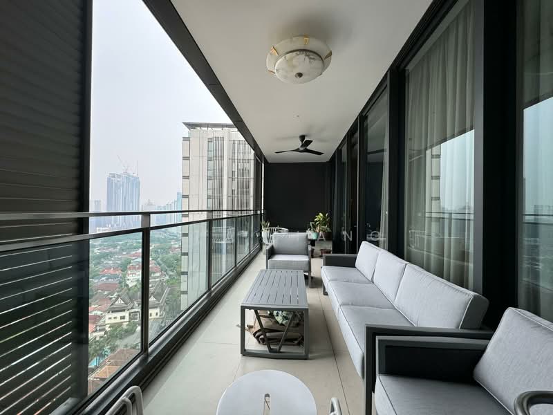 Condominium for Sale at Aira Residence - Rita Jiang - Balcony - PropertyGuru.com.my