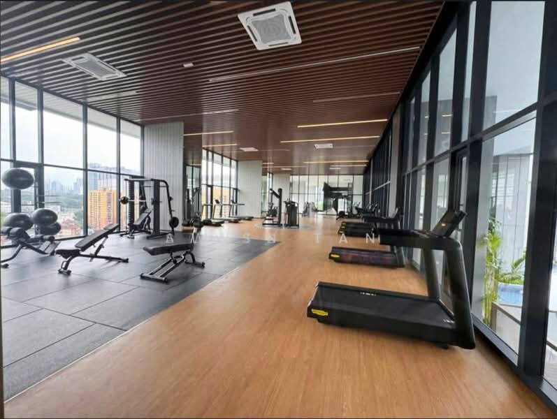 Condominium for Rent at Skyline KL - Alwin Tan - Gym - PropertyGuru.com.my