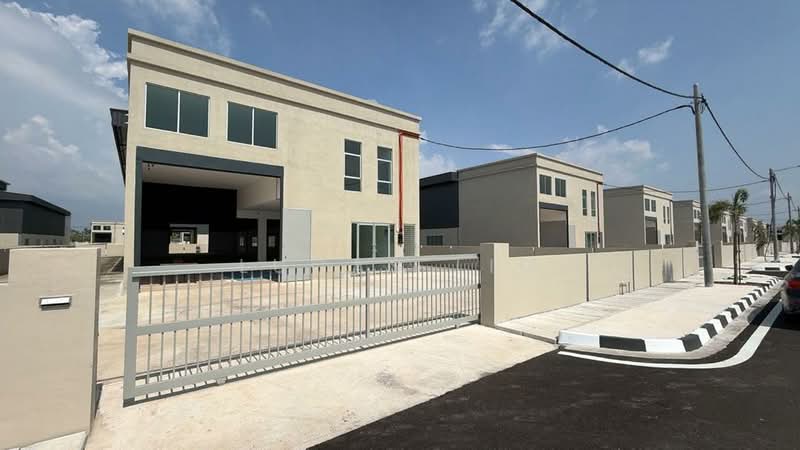 Semi-D Factory for Rent in Sungai Bakap (Penang) - Lucas Lim - Exterior - PropertyGuru.com.my