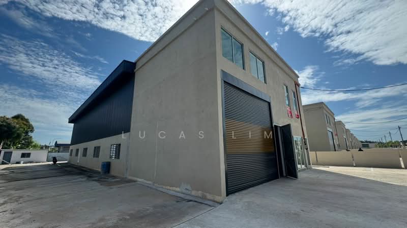 Semi-D Factory for Rent in Sungai Bakap (Penang) - Lucas Lim - Exterior - PropertyGuru.com.my