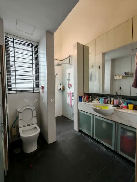 Rumah Teres 2 Tingkat untuk Dijual di Desa Parkcity (Kuala Lumpur) - Gabriel Yap - Bathroom - PropertyGuru.com.my