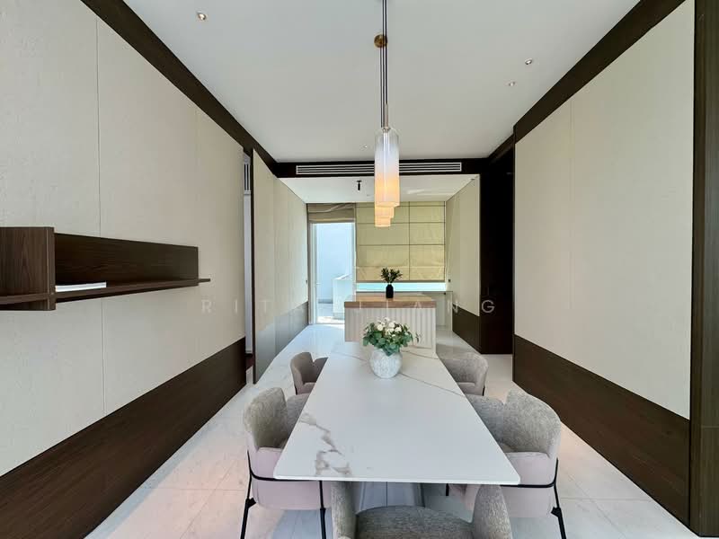 Kiara 9 Residency untuk Untuk Dijual - RM 9,800,000, Mac 2026 - Dining Room - PropertyGuru.com.my