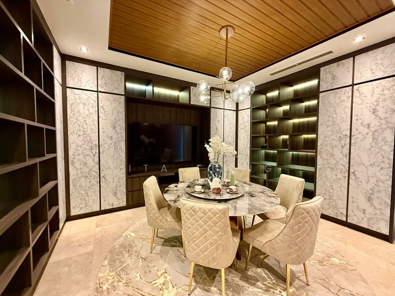 Service Residence for Sale at The Oval - Rita Jiang - Dining Room - PropertyGuru.com.my