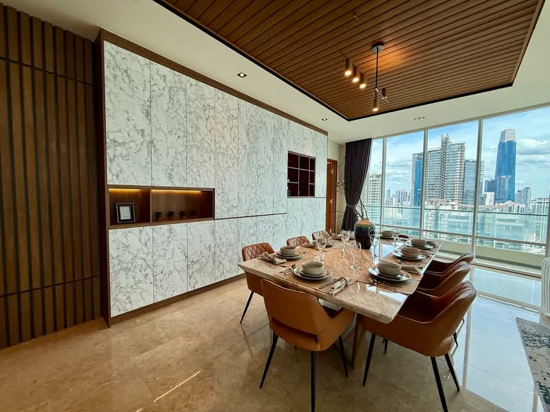 Service Residence for Sale at The Oval - Rita Jiang - Dining Room - PropertyGuru.com.my