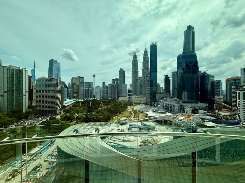 Service Residence for Sale at The Oval - Rita Jiang - View - PropertyGuru.com.my