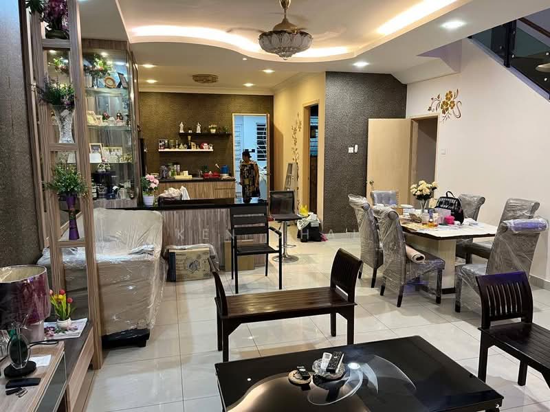 Terraced House for Sale in Johor Bahru (Johor) - Ken Chai - Living Room - PropertyGuru.com.my