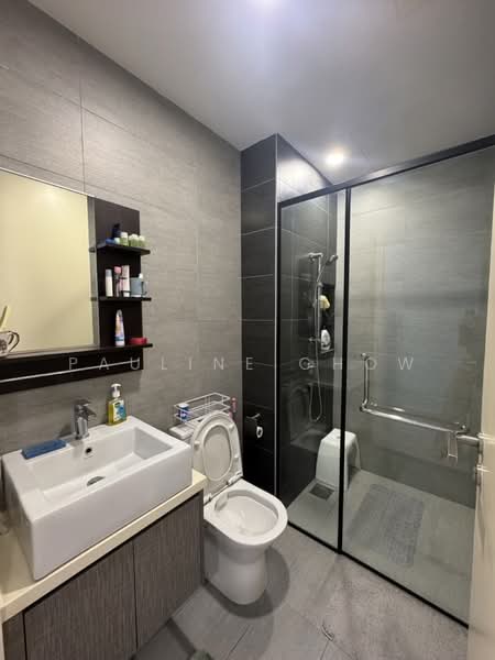 Servis Apartment untuk Dijual di The Arcuz - Pauline Chow - Bathroom - PropertyGuru.com.my