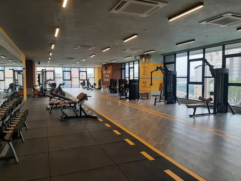 Servis Apartment untuk Dijual di The Arcuz - Pauline Chow - Gym - PropertyGuru.com.my
