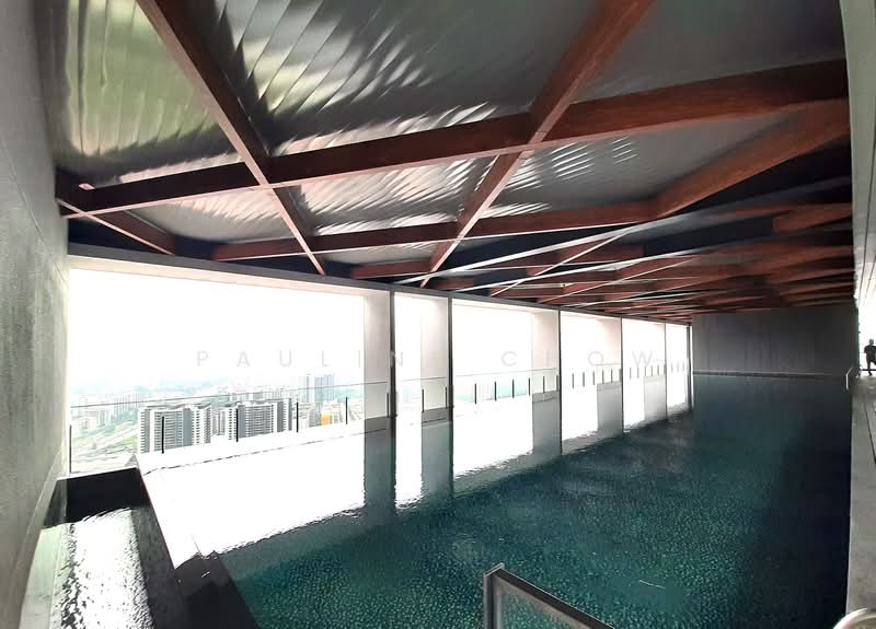 Servis Apartment untuk Dijual di The Arcuz - Pauline Chow - Sky pool - PropertyGuru.com.my