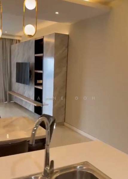 Westside Three untuk Untuk Disewa - RM 7,000 /bulan, Mac 2026 - Living Room - PropertyGuru.com.my