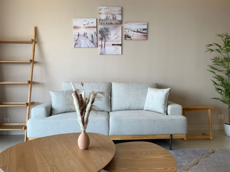 G Residence untuk Untuk Disewa - RM 5,000 /bulan, Mac 2026 - Living Room - PropertyGuru.com.my