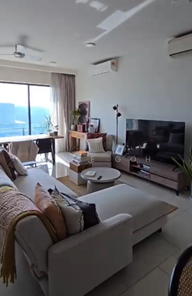 Condominium for Rent at One Central Park - Jayne Goh - Living Room - PropertyGuru.com.my