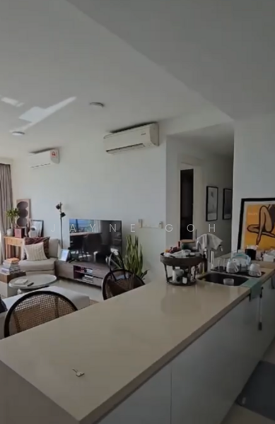 Condominium for Rent at One Central Park - Jayne Goh - Living Room - PropertyGuru.com.my