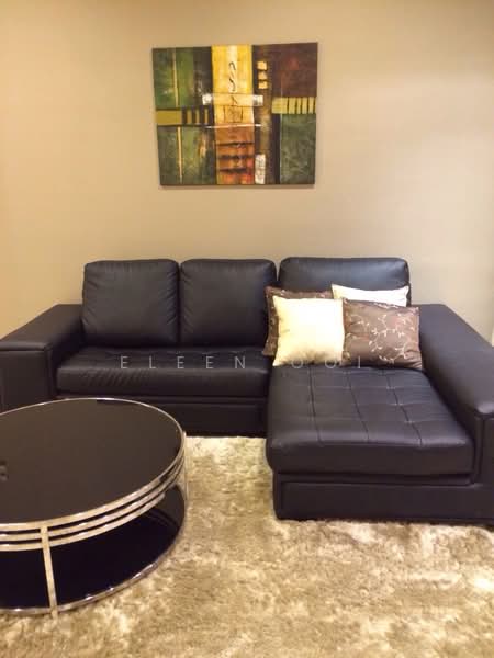 Condominium for Rent at Idaman Residence - Eleen Ooi - Living Room - PropertyGuru.com.my