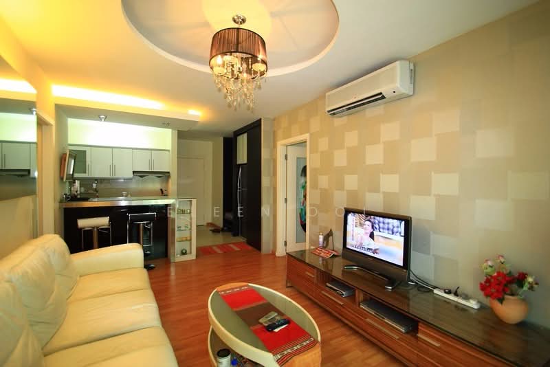 Servis Apartment untuk Disewa di Parkview Service Apartment - Eleen Ooi - Living Room - PropertyGuru.com.my