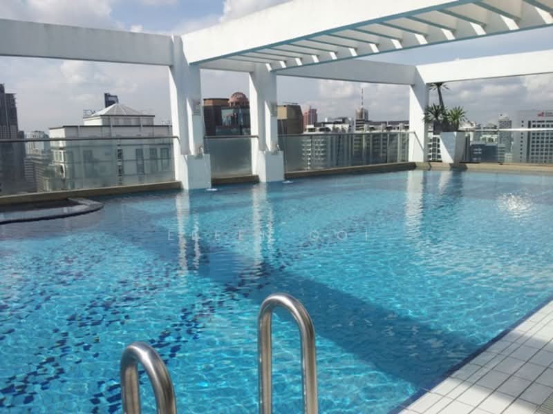 Servis Apartment untuk Disewa di Parkview Service Apartment - Eleen Ooi - Pool - PropertyGuru.com.my