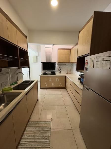 Condominium for Rent at Riana Green Condominium - Nur Adibah Ishak - Kitchen - PropertyGuru.com.my