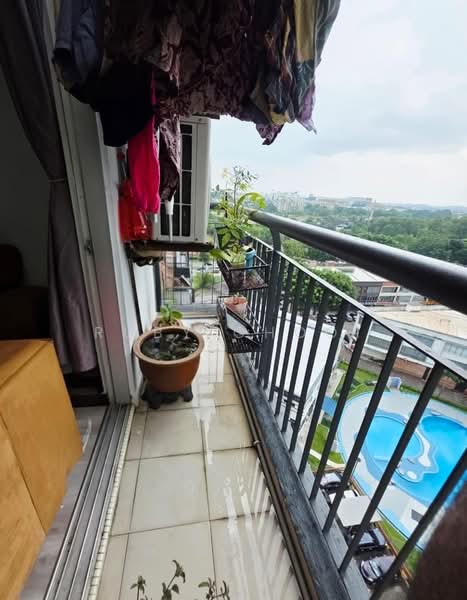 Lake View Suites untuk Untuk Dijual - RM 370,000, Mac 2026 - Balcony - PropertyGuru.com.my