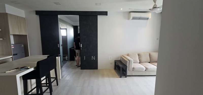 Service Residence for Sale at Sky Park - Kevin Dass - Living Room - PropertyGuru.com.my