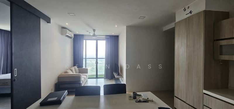 Service Residence for Sale at Sky Park - Kevin Dass - Living Room - PropertyGuru.com.my