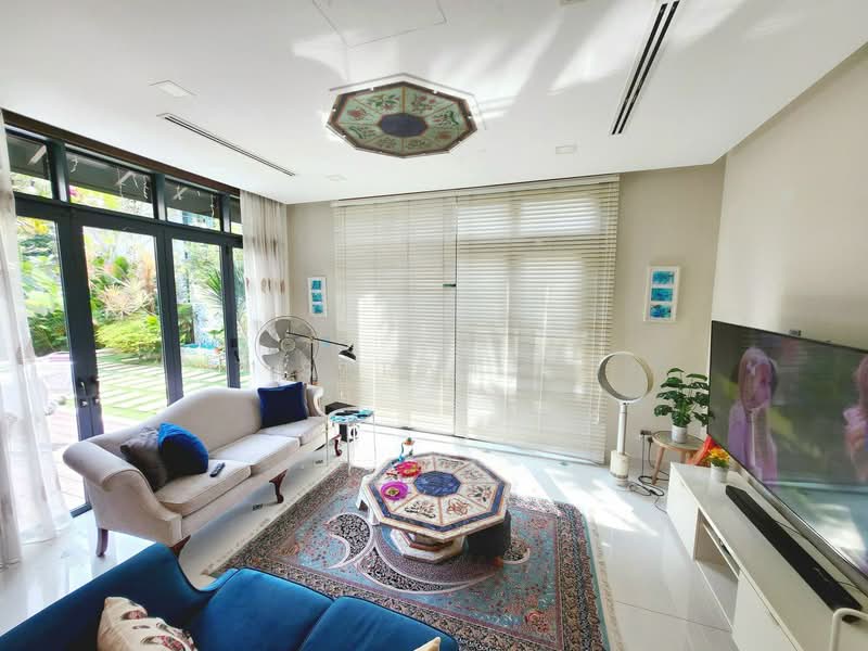 Bungalow for Sale in Bukit Jelutong (Shah Alam) - Sarah . - Living Room - PropertyGuru.com.my