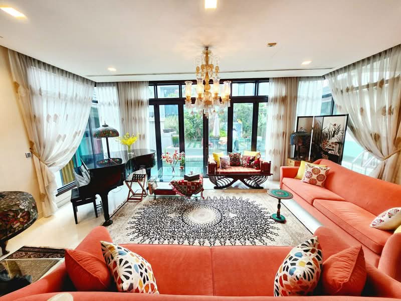 Bungalow for Sale in Bukit Jelutong (Shah Alam) - Sarah . - Living Room - PropertyGuru.com.my