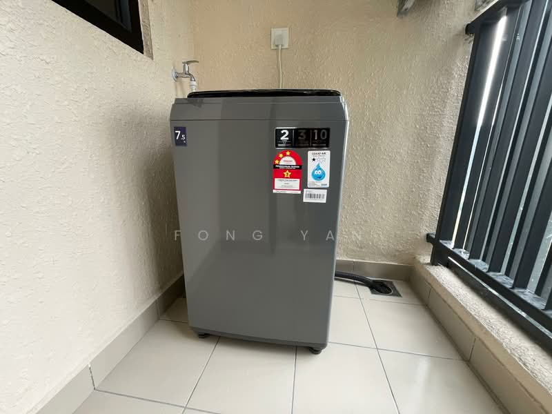 Service Residence for Rent at EDUSENTRAL - Fong Yan - Balcony - PropertyGuru.com.my