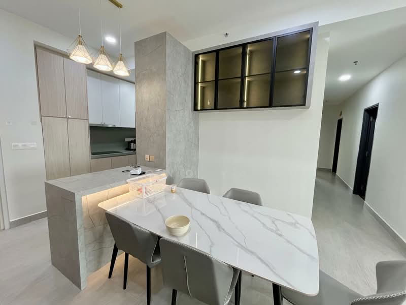 Service Residence for Rent at SUNSURIA FORUM SERVICED APARTMENT - Fong Yan - Kitchen - PropertyGuru.com.my