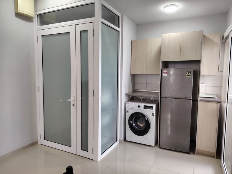 Service Residence for Rent at Amani Residence - Jeffrey Yap - Kitchen - PropertyGuru.com.my