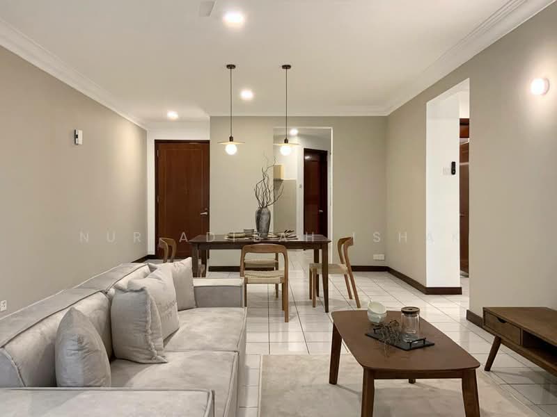 Riana Green Condominium untuk Untuk Dijual - RM 580,000, Mac 2026 - Living Room - PropertyGuru.com.my