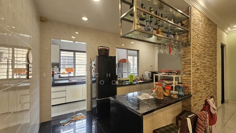 2.5-storey Terraced House for Sale in Taman Sungai Sering (Cheras) - Fred Chai Meng Foong - Kitchen - PropertyGuru.com.my