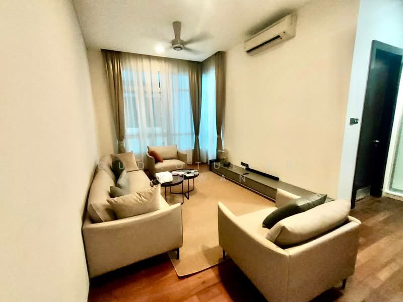 The Pearl KLCC untuk Untuk Dijual - RM 5,200,000, Mac 2026 - Living Room - PropertyGuru.com.my
